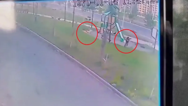 Diyarbakır'da Köpek Dehşeti! Güvenlik Görevlisi Küçük Kızı Kurtardı