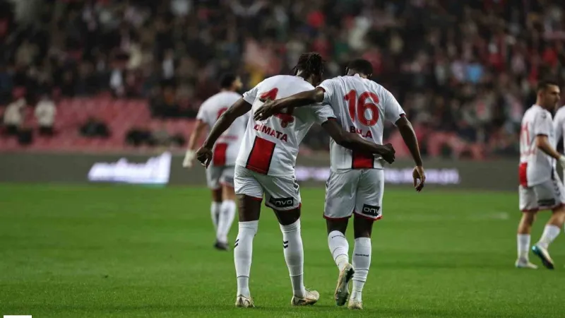 Sivasspor Süper Lig'e Veda! Samsun'da Şok Mağlubiyet