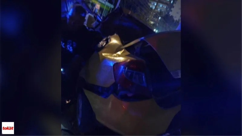 Feci Taksi Kazası! Mersin'de Kontrolden Çıkan Taksi Can Aldı!
