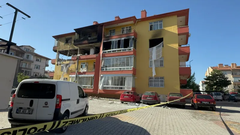 Konya'da Bina Patladı! 12 Yaralı, İşte Son Durum
