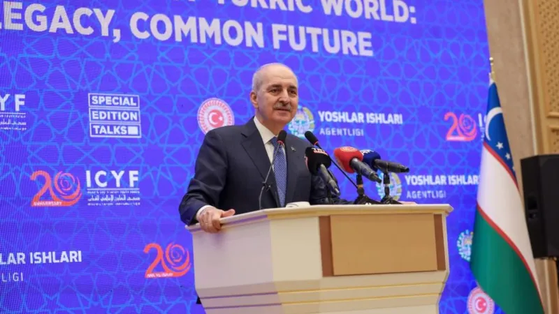Kurtulmuş'tan Türk Dünyası Çıkışı: 300 Milyonluk Güç!
