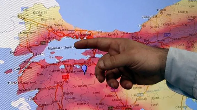 Marmara'da Deprem Alarmı! Uzmanlar Ne Diyor?
