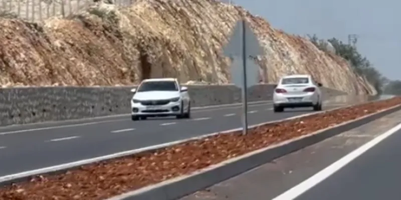 Mersin'de Ters Yöne Giren Sürücüye Şok Ceza! Ehliyeti de Gitti!