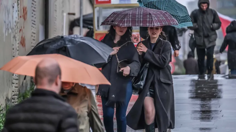 Marmara'da Alarm! Kuvvetli Sağanak Geliyor! İşte Detaylar