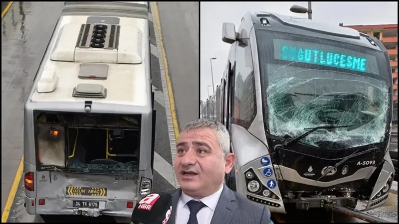 Metrobüs Faciası! İstanbul'a Ne Oluyor? AK Partili Aksu'dan Şok Sözler!