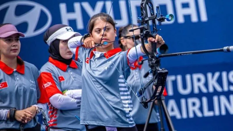 Milli Okçulardan Dünya Kupası'nda Madalya Coşkusu!