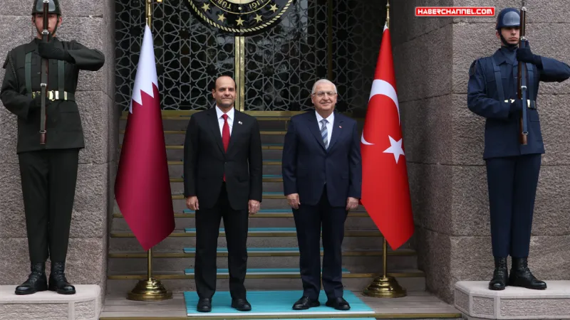 Güler ve Al Sani Ankara'da Bir Araya Geldi! Kritik Görüşme