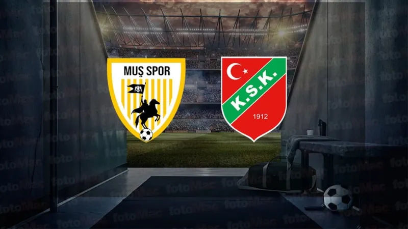 Muş Spor - Karşıyaka Maçı: Nefesler Tutuldu! Kim Yükselecek?