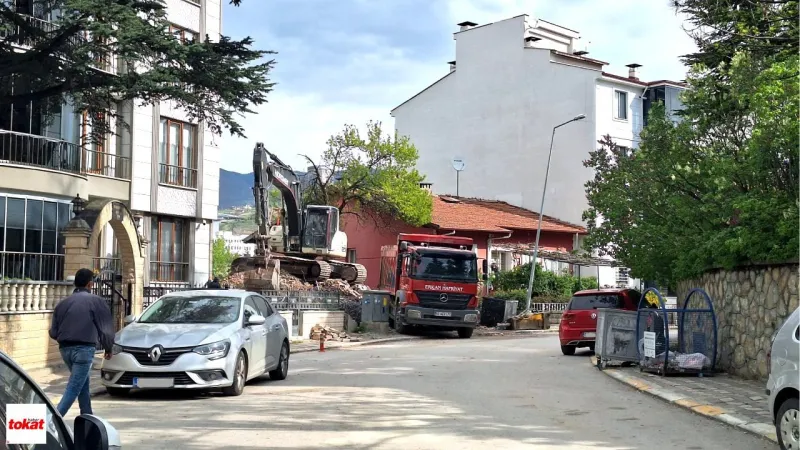 Tokat Kümbet Mahallesi'ne Ne Oldu? Müstakil Evler Beton Yığınına Döndü!