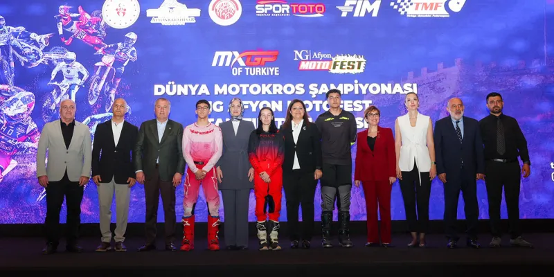 MXGP Türkiye'ye Dönüyor! Motosiklet Tutkunları Hazır Mı?