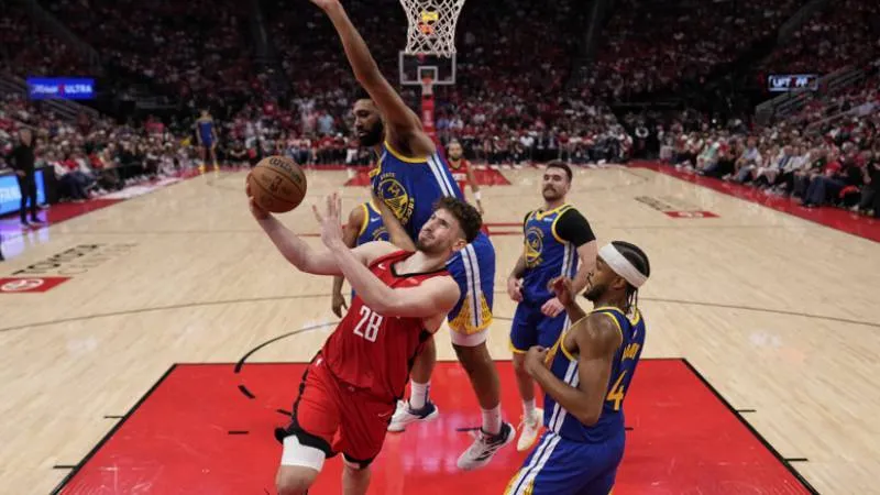Alperen Şengün Şov! Houston Seriyi 6. Maça Taşıdı!
