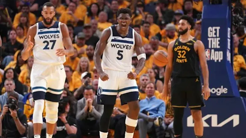 Timberwolves NBA Finalinde! Warriors Şoku!