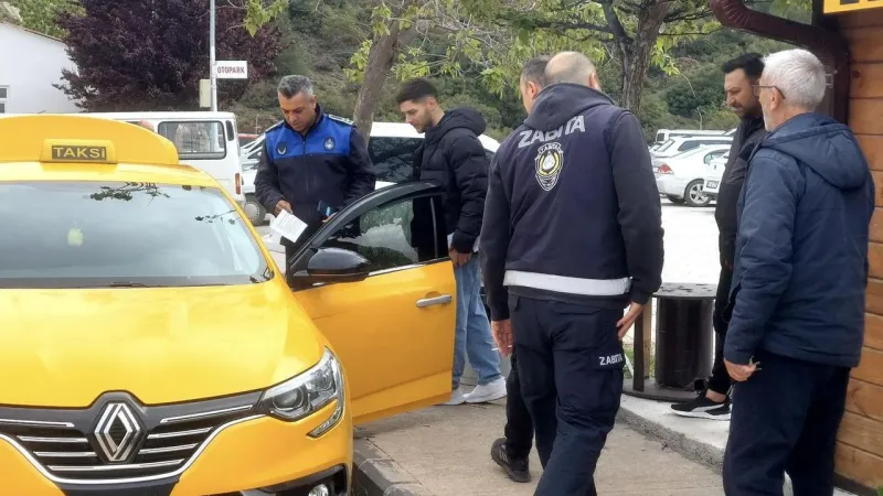 Niksar Taksilere Şok Denetim! Cezalar Peş Peşe Yağdı!