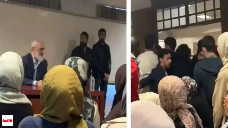 Nurettin Yıldız'a Yumurtalı Saldırı! Boğaziçi'nde Neler Oldu?
