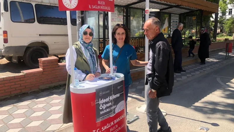 Osmaneli'nde Ücretsiz Kilo Kontrolü! Fazla Kilolarınızdan Kurtulun