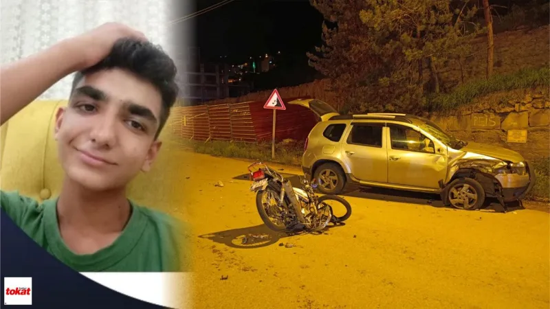 Feci Kaza! Motosiklet Sürücüsü Hayatını Kaybetti!