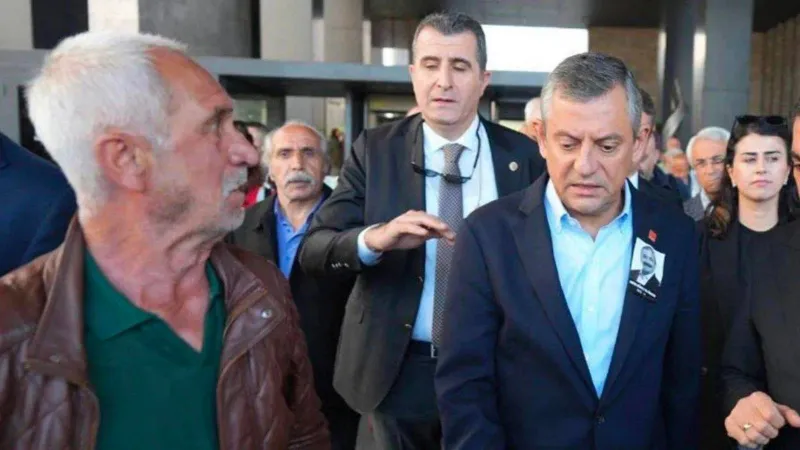 Özgür Özel'e Saldırı! CHP'ye Mesaj mı Verildi? Şok Detaylar