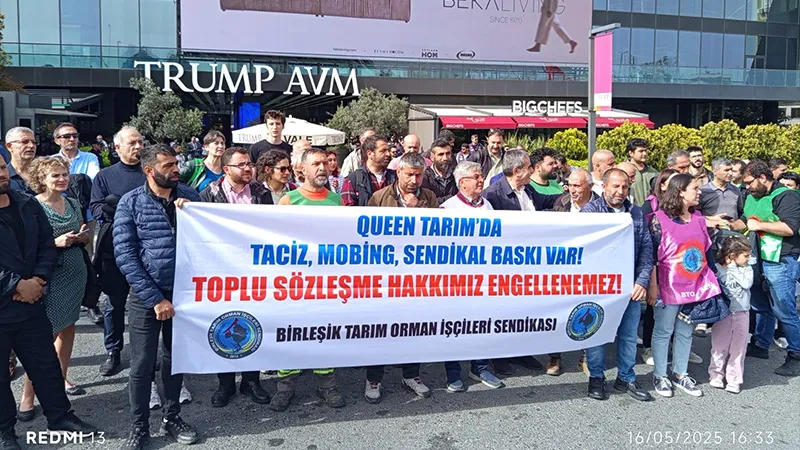 Queen Tarım'da Kadın İşçilerden İsyan! Köle Değiliz!