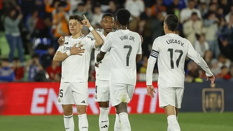 Arda Güler Şov! Real Madrid'i Zafere Taşıdı!