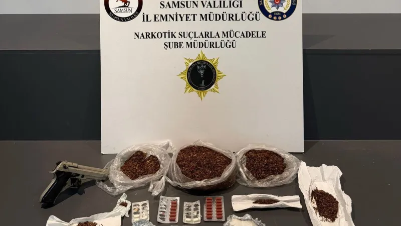 Samsun'da Şok Baskın! Uyuşturucu Baronları Yakalandı mı?