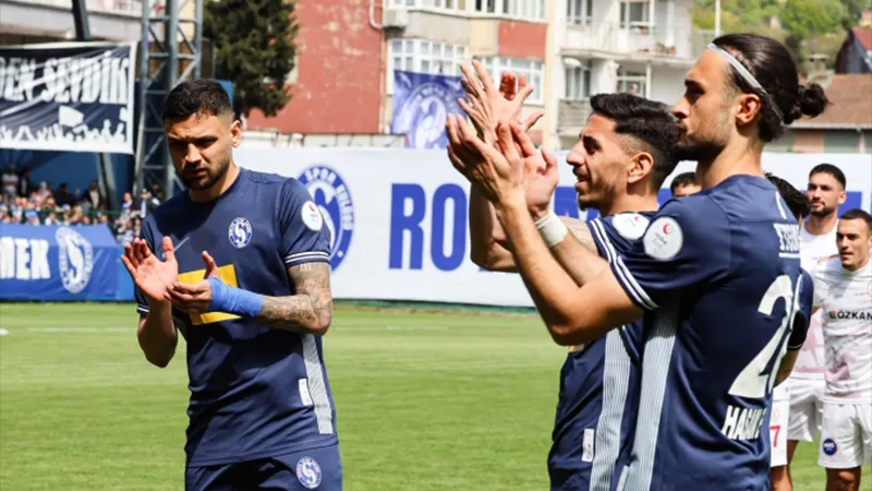 Serik ve Sarıyer 1. Lig'e Yükseldi! İşte Detaylar