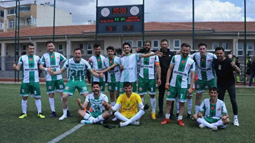 Sindelhöyük Yıldızspor Fırtınası! 3 Golle Geldi, 3 Puanı Aldı!