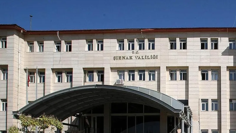 Şırnak'ta Kritik Bölgeler Güvenlik Alanı İlan Edildi! İşte Detaylar