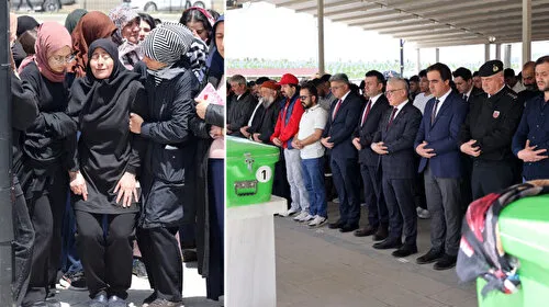 Sivas'ta Katledilen Kardeşler Toprağa Verildi! Son Görüntüler Ortaya Çıktı