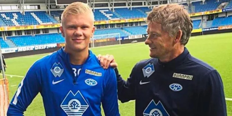 Solskjaer'den Haaland Bombası! Transfer Gerçekleşiyor Mu?