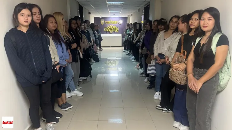 Hatay'da Masaj Salonu Baskını! 36 Kaçak Gelin mi? Şok Detaylar