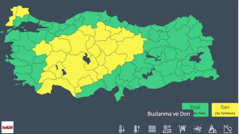 Süper Hücre Alarmı! Tokat ve 23 İl İçin Sarı Kod Uyarısı!