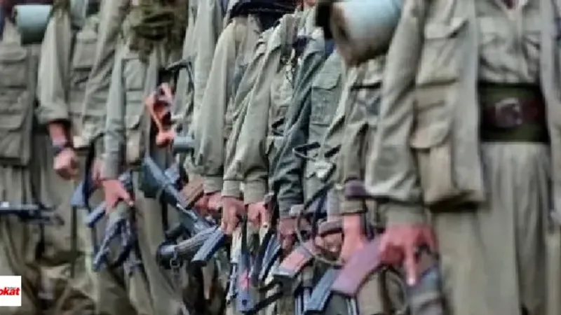 PKK Feshedildi mi? Şok Karar! Terör Örgütü PKK'dan Tarihi Açıklama
