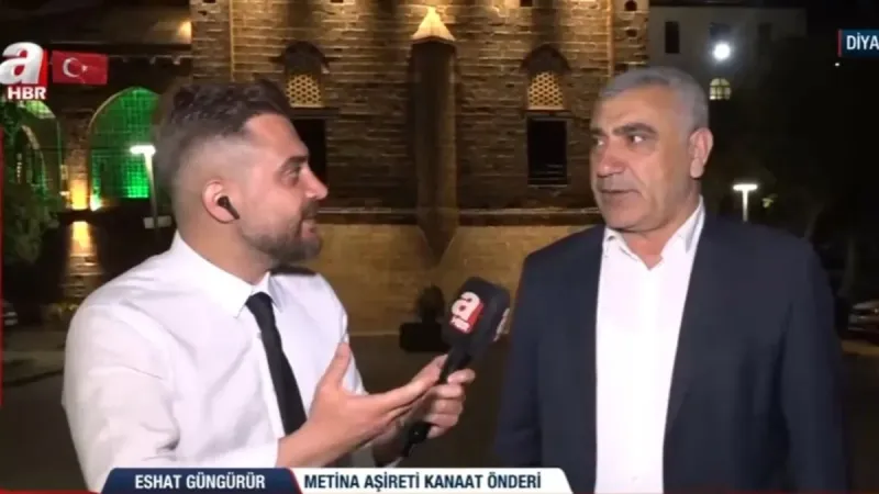 Diyarbakır'da Terörsüz Türkiye Umudu! Aşiret Liderinden Çarpıcı Açıklamalar
