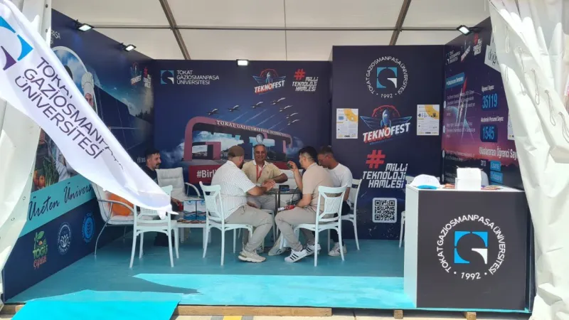 TOGÜ'den KKTC'ye Teknoloji Çıkarması! TEKNOFEST'te İlgi Odağı Oldu