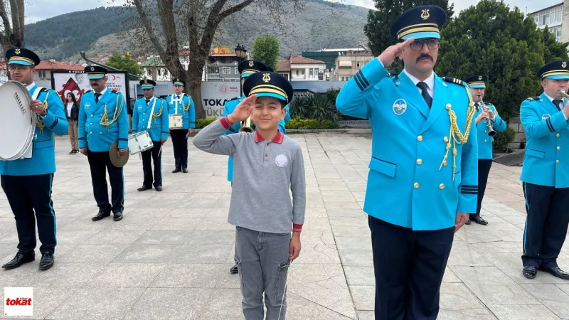 Minik Maestro Tokat'ı Salladı! Bando Eymen'in Elinde Coştu