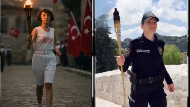 Tokat Emniyet'ten Yapay Zeka Destekli 19 Mayıs Videosu!