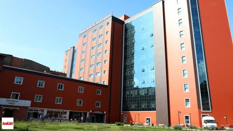 Tokat Gaziosmanpaşa Üniversitesi Hastanesinde Onarım Çalışmaları Başlıyor!