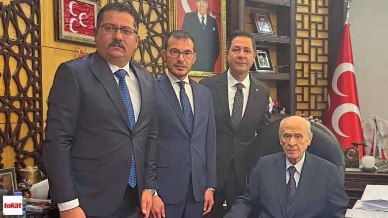 Bahçeli'ye Tokat Ziyareti! MHP Lideri'nden Kritik Mesaj