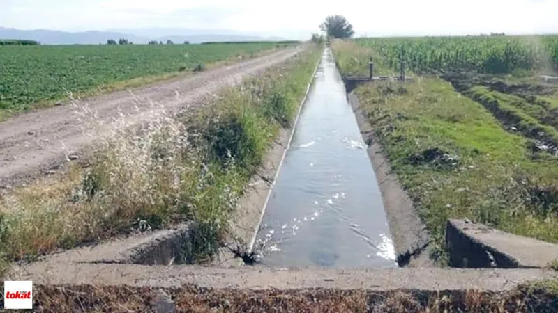 Tokat'ta Sulama Tesisi Müjdesi! 2 Etap İnşaat İhalesi Başlıyor