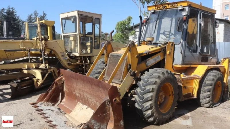 Tokat İl Özel İdaresi'nden Dev Satış! 16 Araç İhaleyle Satılıyor