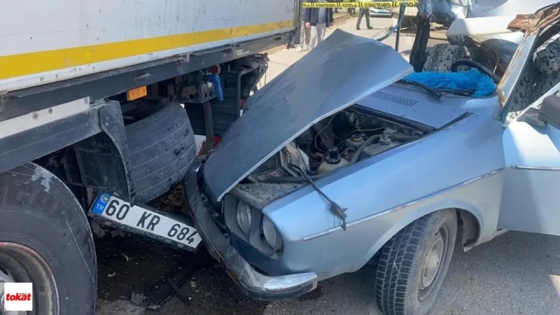 Tokat'ta Feci Trafik Kazaları: 64 Can Kaybı!