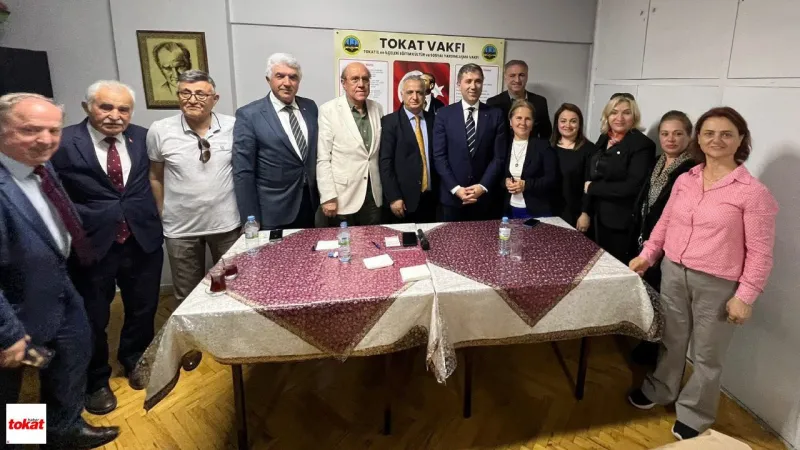 Tokat Vakfı'ndan Diaspora Konferansı: Sürpriz İsim Kim?