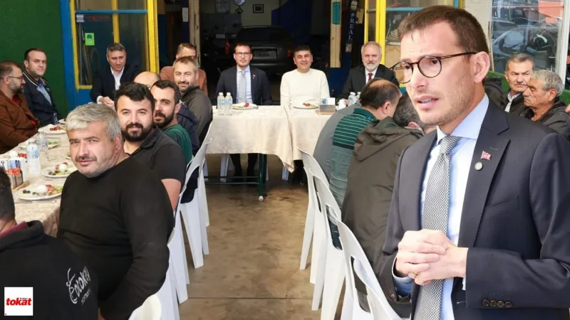 Tokat Sanayi Sitesi Müjdesi! Başkan'dan Esnafa Büyük Destek