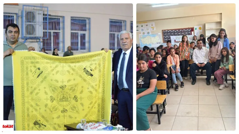 Tokatlı Yazar Diyarbakır'ı Fethetti! Kültürel Köprü Kuruldu