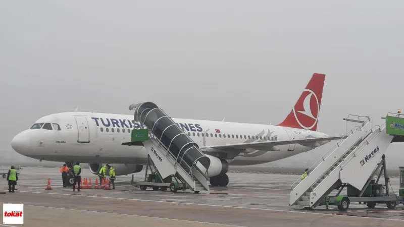 Tokat THY Yolcuları ŞOK! İnişte Kalkana Ceza Yağacak!