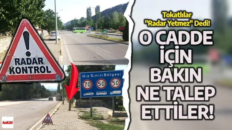 Tokat'ta "Ölüm Yolu" Alarmı! Vatandaşlardan Şok Talep