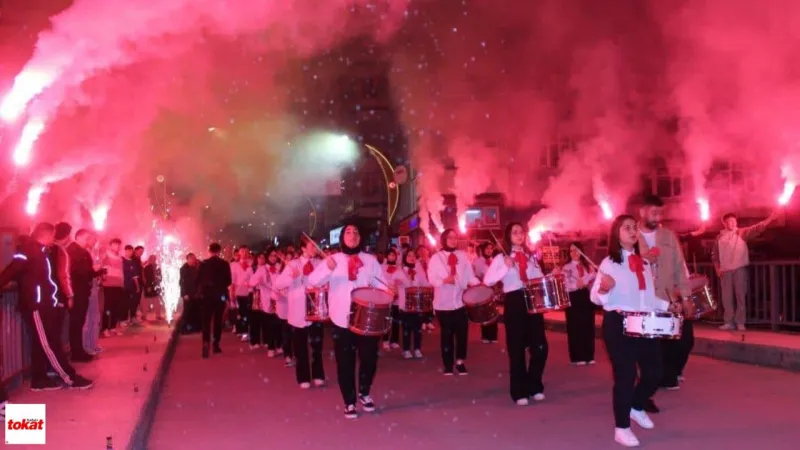Tokat'ta 19 Mayıs Coşkusu! İşte Kutlama Programı (Kaçırmayın!)
