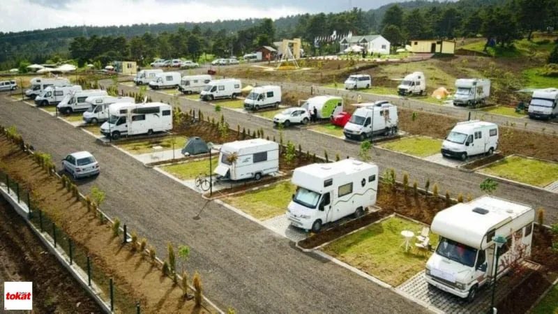Tokat'ta Karavan Şöleni! 5. Anadolu Rallisi Başlıyor!