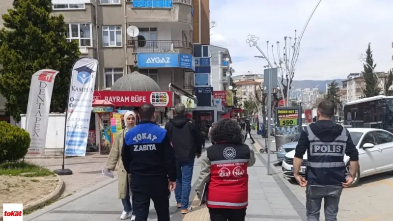 Tokat'ta Çocuklar İçin Seferberlik! "Çocuklar Güvende" Programı Başladı