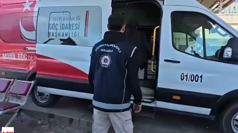Tokat'ta Tırda Şok Baskın! Göçmen Kaçakçılığı Operasyonu